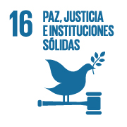 Paz, justicia e instituciones sólidas