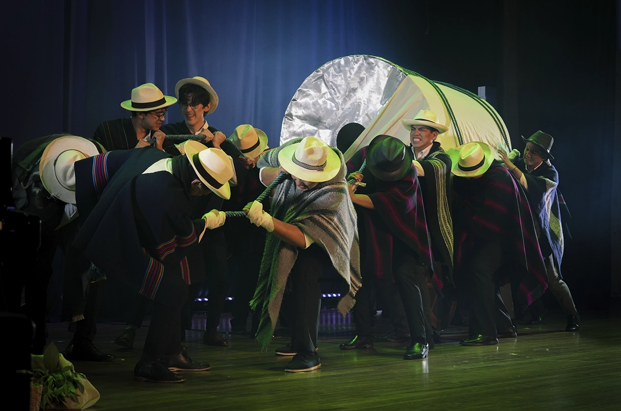 Los Guanderos, cuando la luz llegó a Cuenca