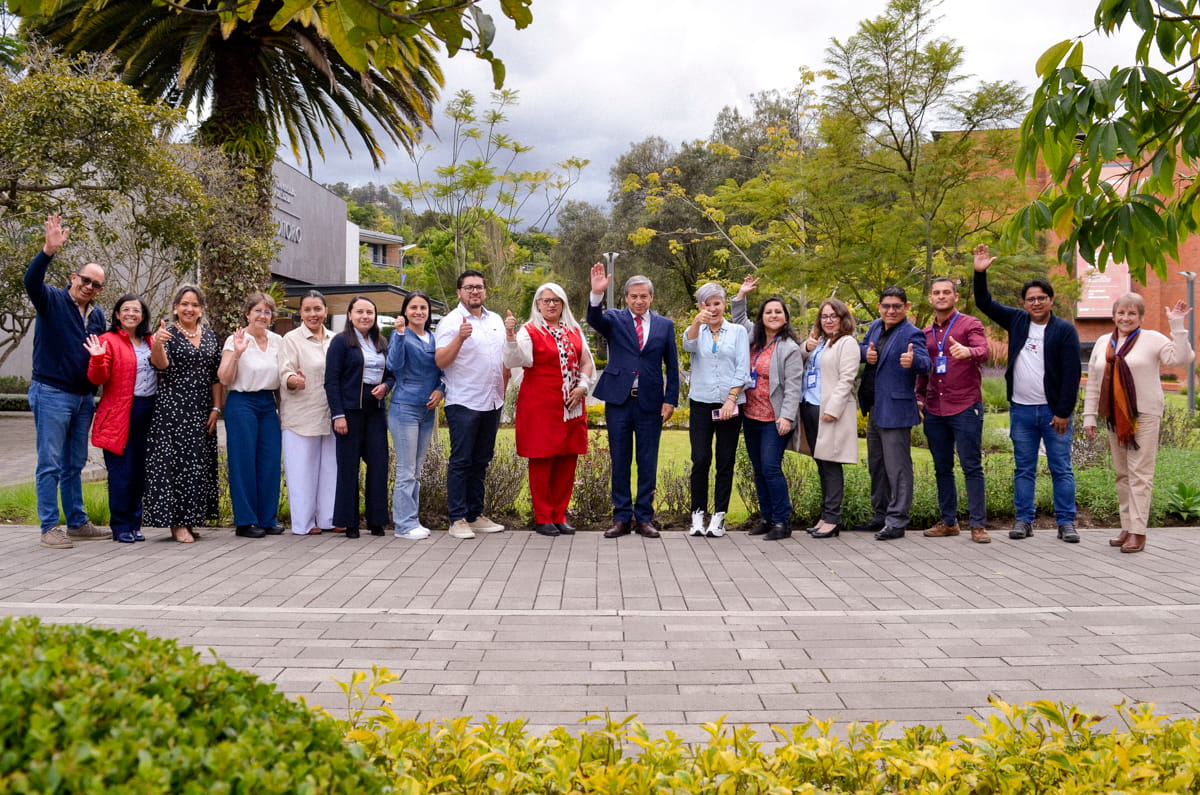Encuentro de la Red Ecuatoriana Universitaria de Vinculación con la Sociedad (REUVIC)